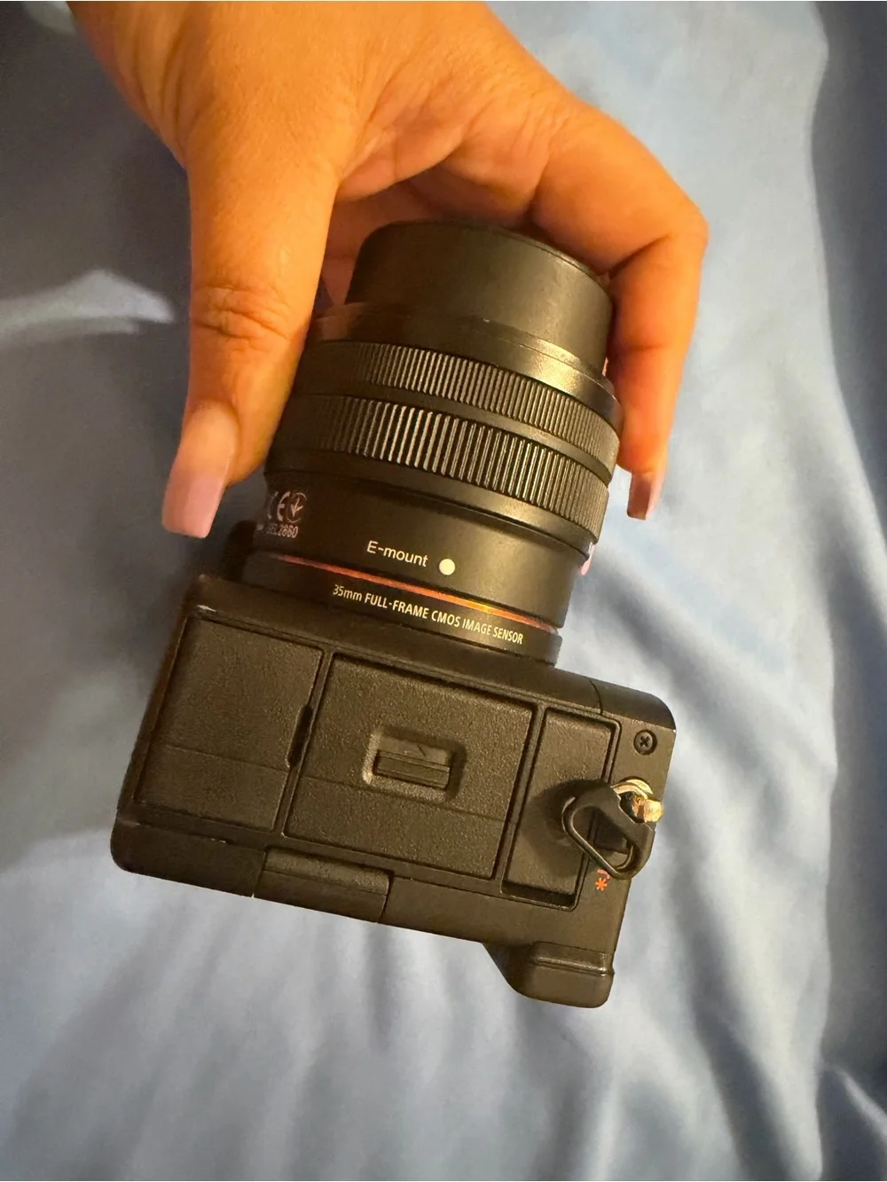 Sony Alpha 7C Compact Mirrorless Camera - Black